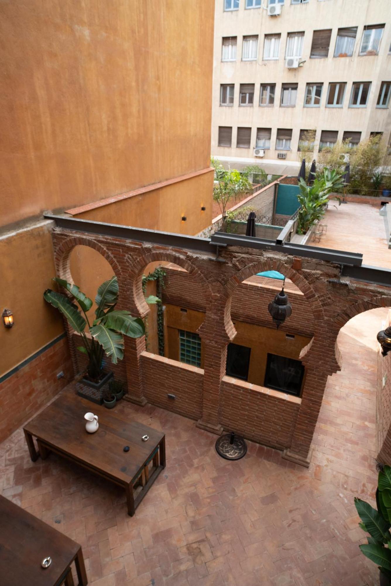 Hotel Lincoln Lounge Barcelona Exterior photo