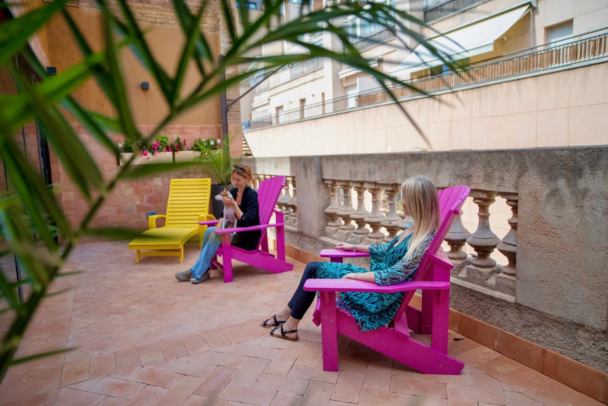 Hotel Lincoln Lounge Barcelona Exterior photo